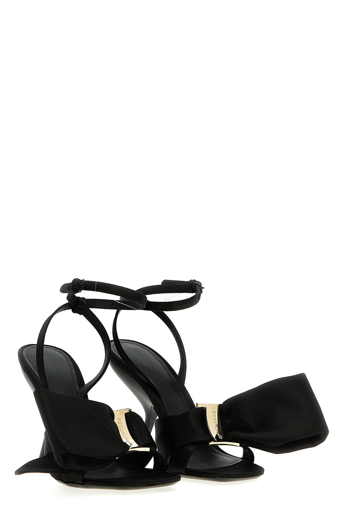 FERRAGAMO SANDALO 'HELENA' 0763040BLACK