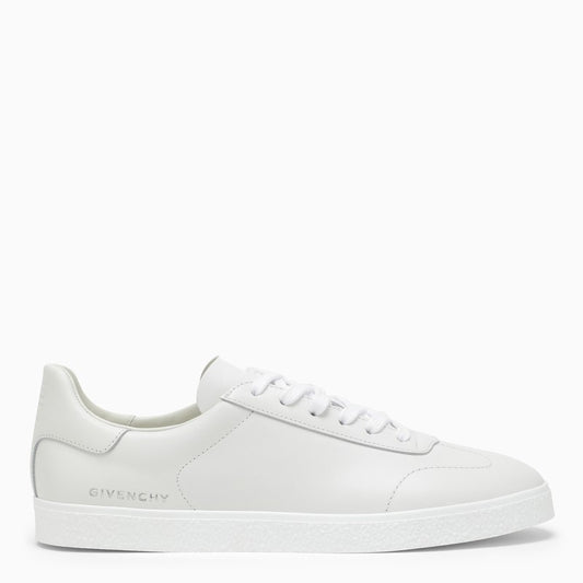 GIVENCHY Town white leather trainer BE0042E22LO_GIV-100