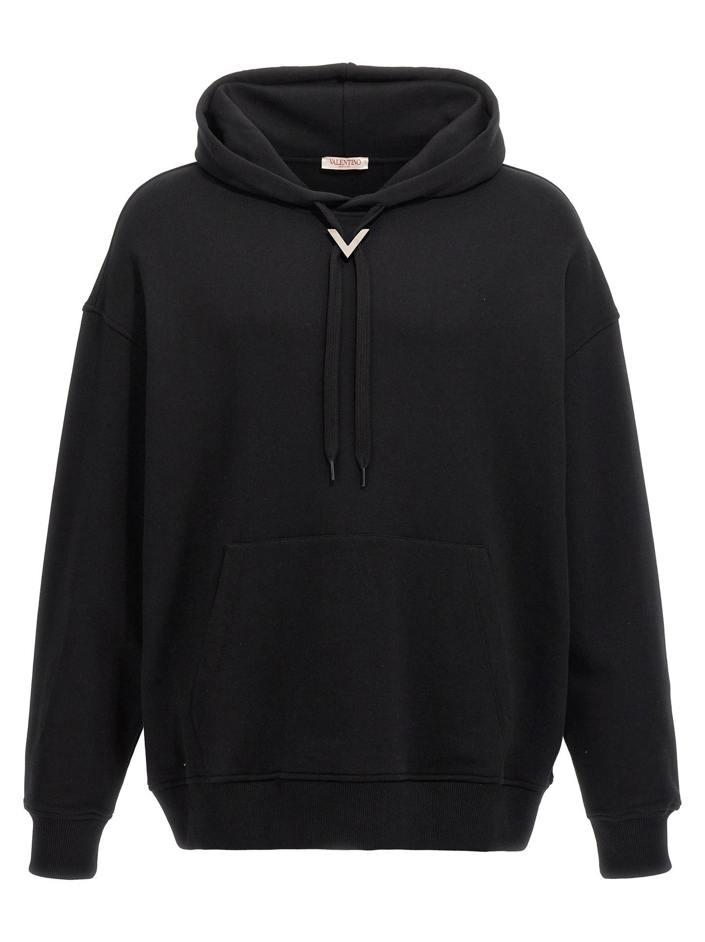 Valentino Garavani VALENTINO 'V DETAIL' HOODIE 5V3MF25RADJ0NO