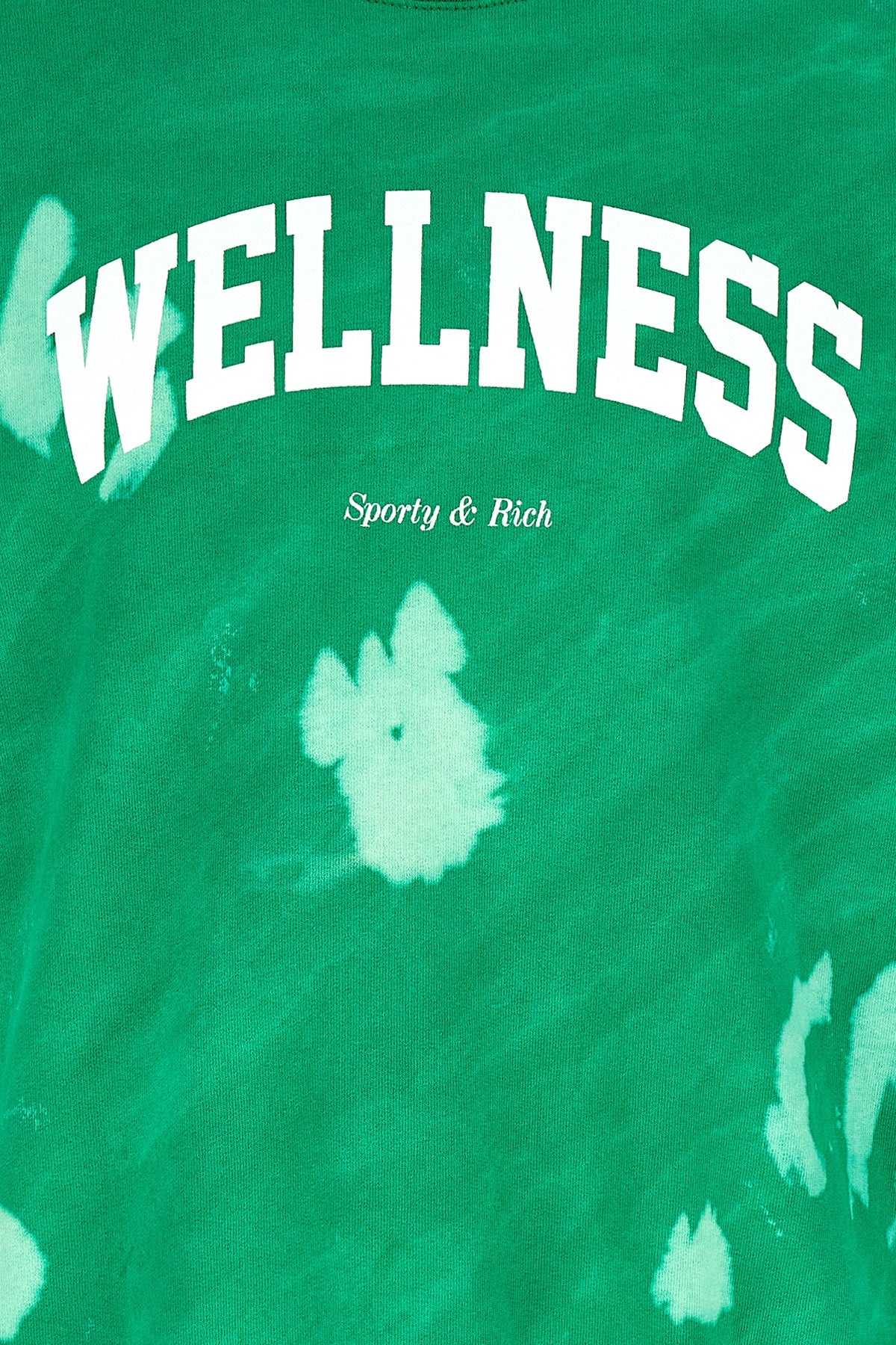 Sporty & Rich 'WELLNESS IVY' SWEATSHIRT CR952TATAHITI