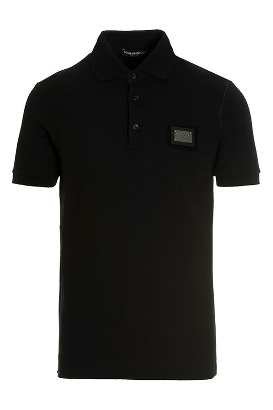 Dolce & Gabbana POLO 'DG ESSENTIAL' G8PL4TG7F2HN0000