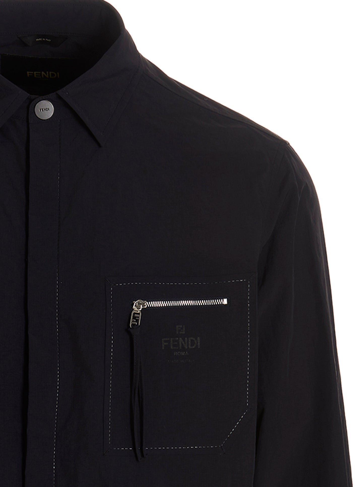 FENDI NYLON OVERSHIRT FW1236AMYYF0V6W