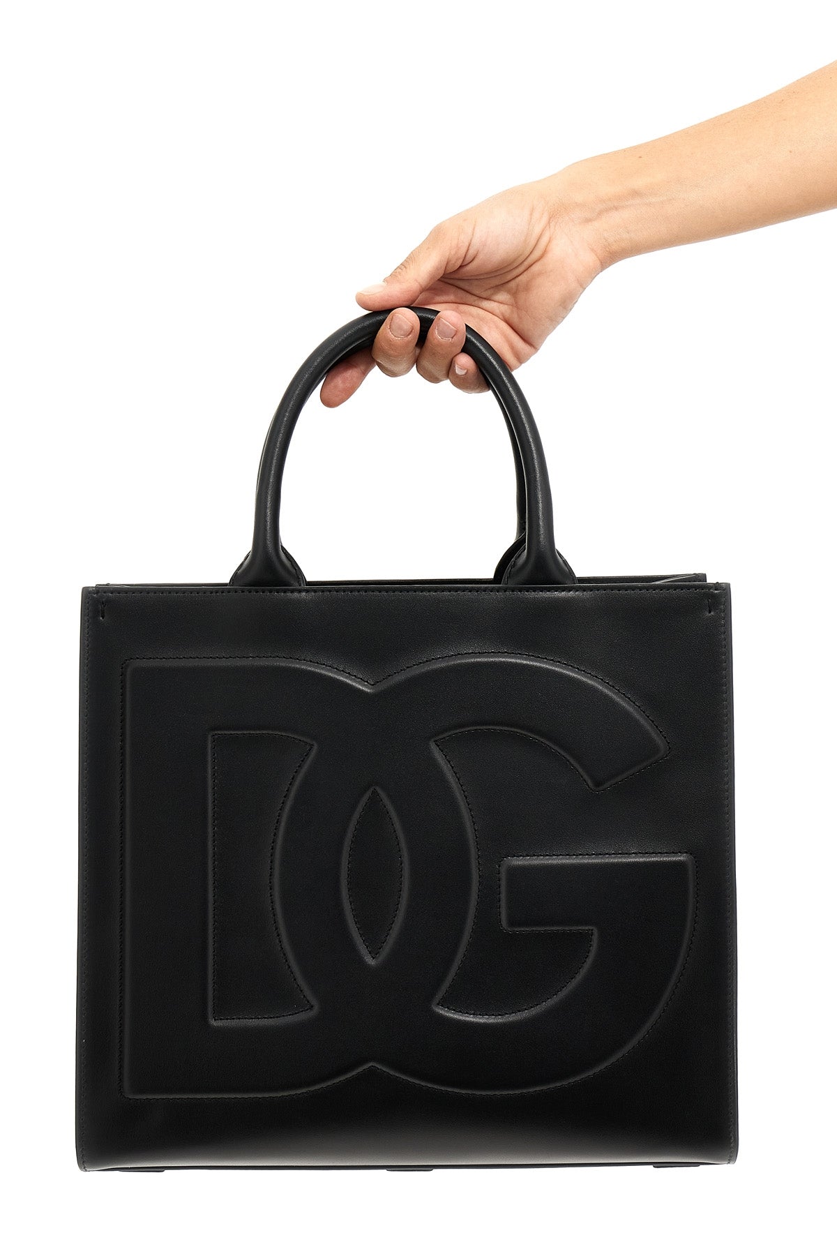 Dolce & Gabbana DG DAILY SMALL SHOPPING BAG BB7272AQ26980999