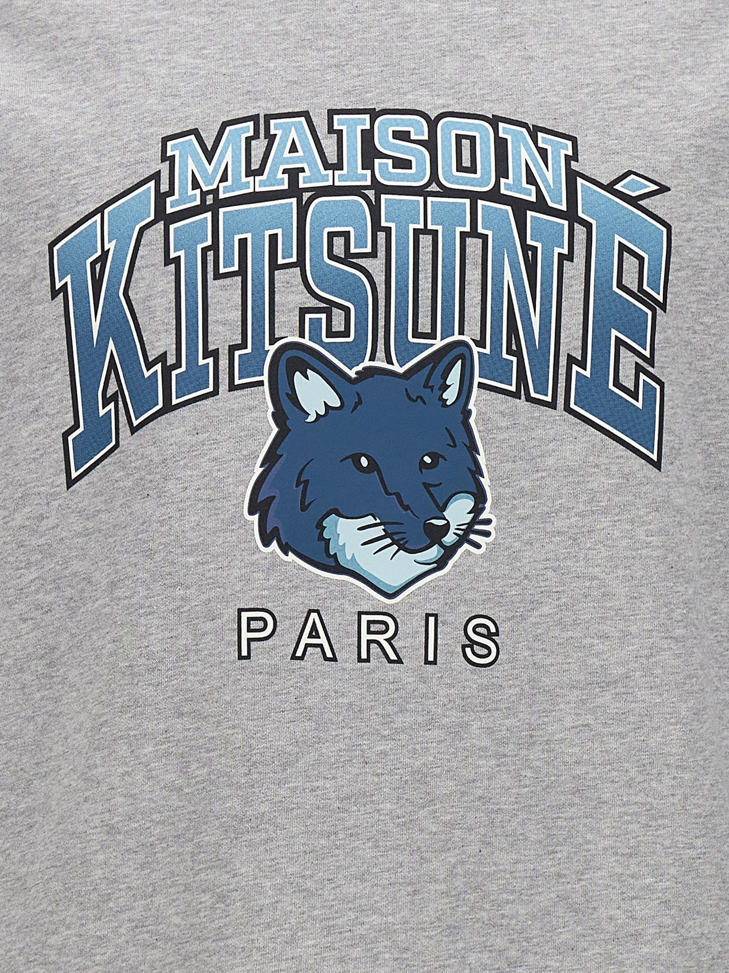 Maison Kitsuné 'CAMPUS FOX' SWEATSHIRT LM00305KM0001H120