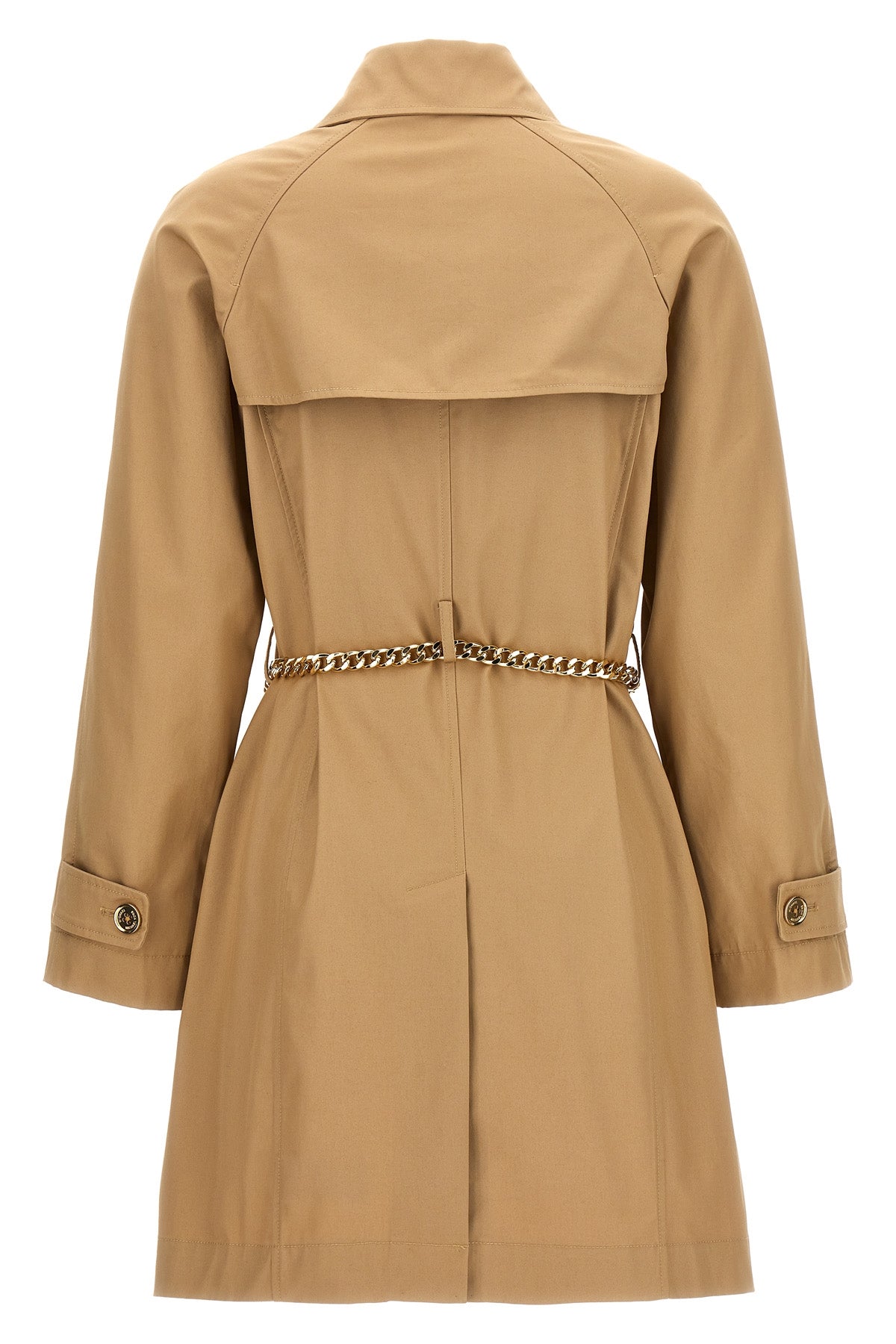 MICHAEL MICHAEL KORS CHAIN BELT TRENCH COAT MS320ARDTY250