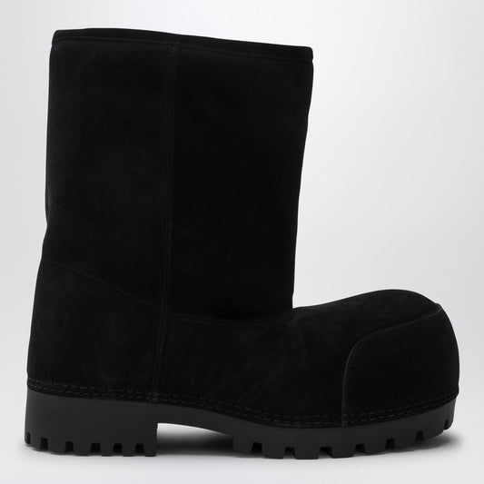 Balenciaga Black Alaska boots 802204WBFC1P_BALEN-1000