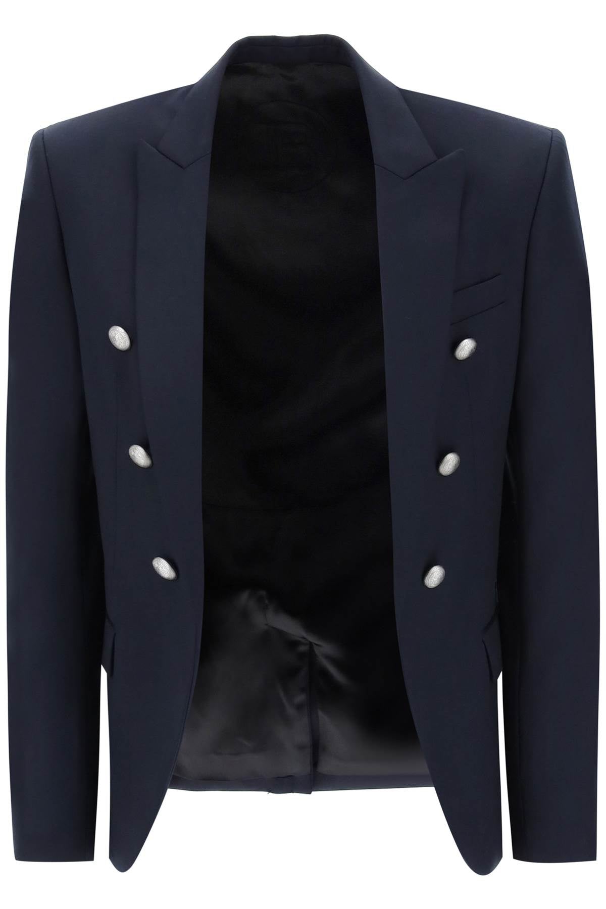 Balmain Jacket blue BH1SG075WB126UB