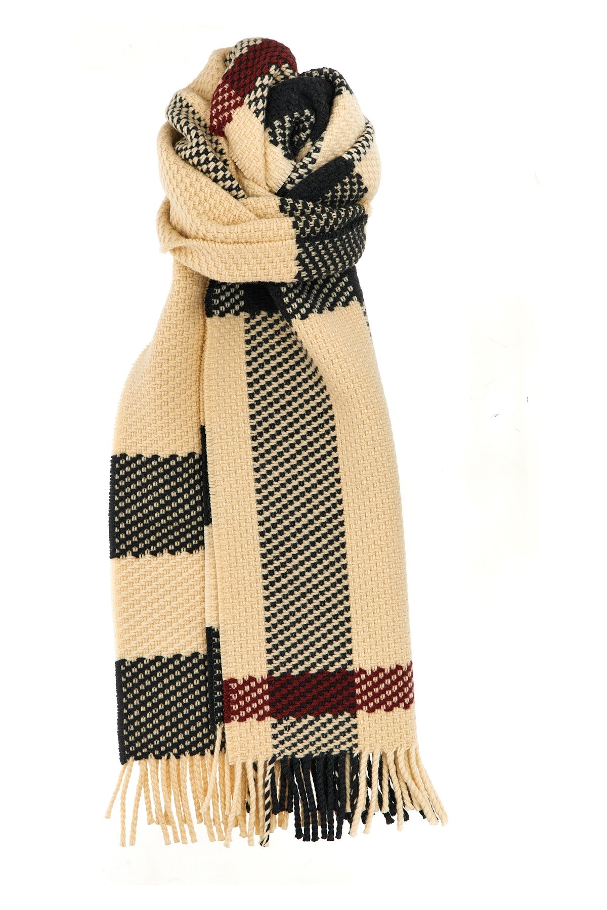 Burberry CHECK SCARF 8079240STONE