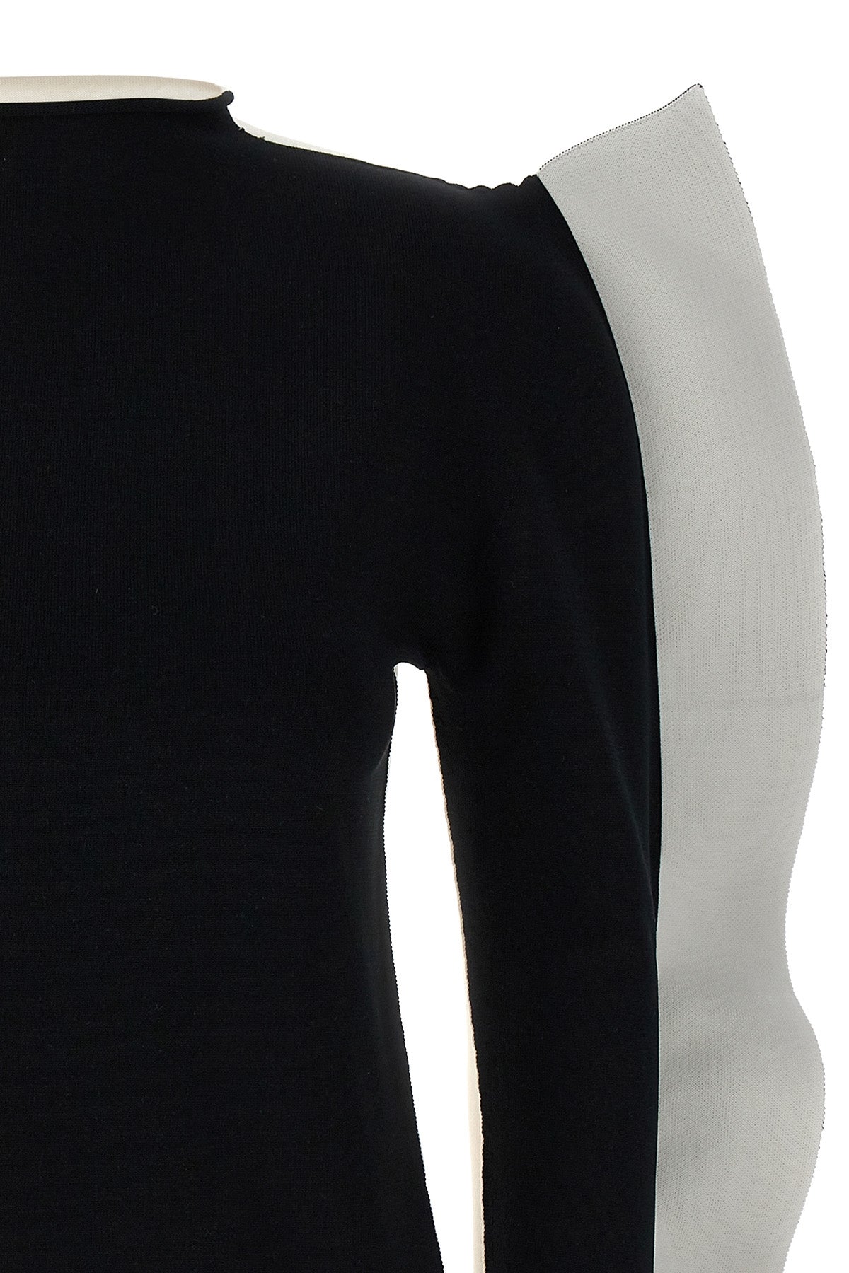 ISSEY MIYAKE 'SHAPED CANVAS' SWEATER IM38KN28508