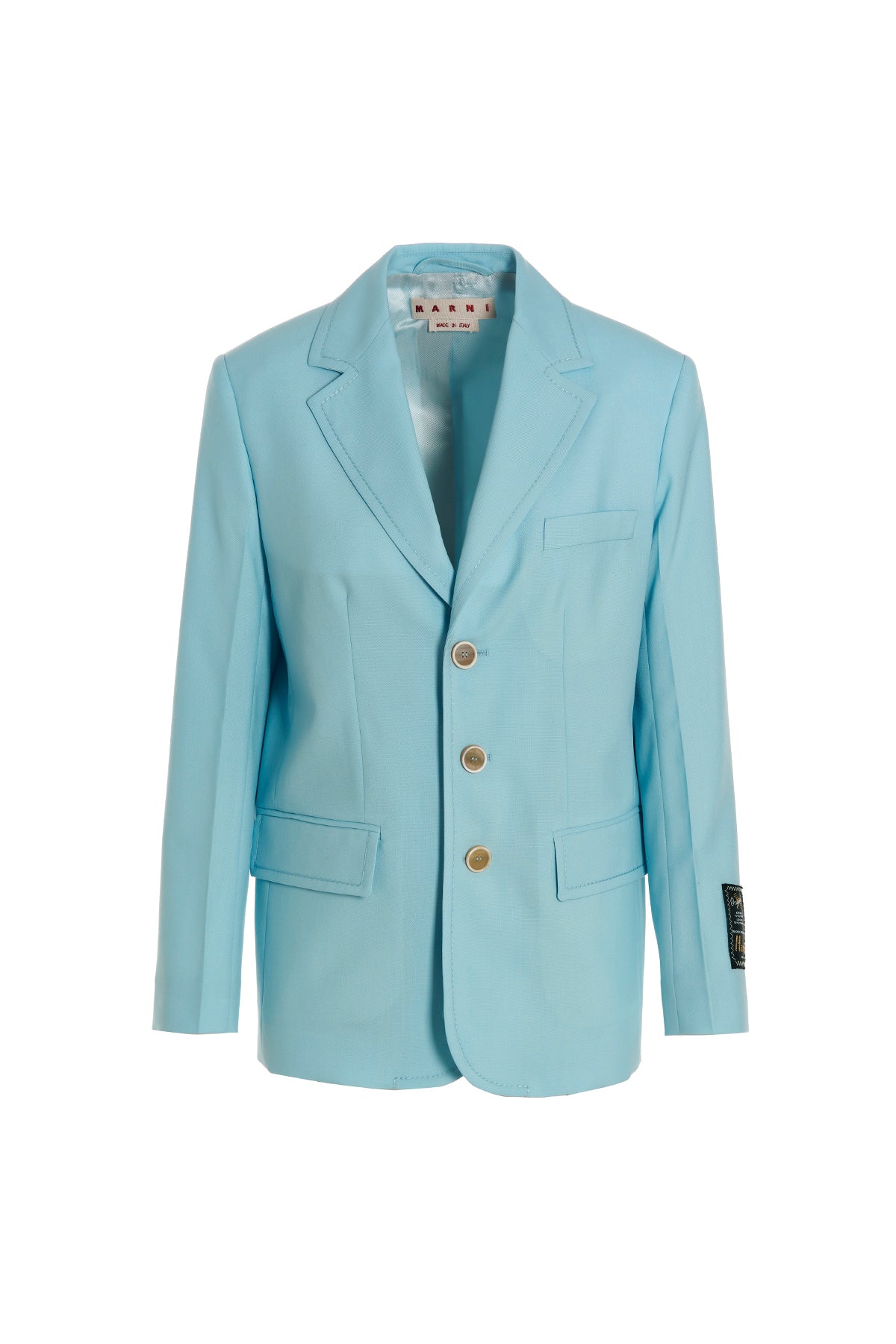 Marni SINGLE-BREASTED BLAZER JACKET GIMA0182U2TW83900B12