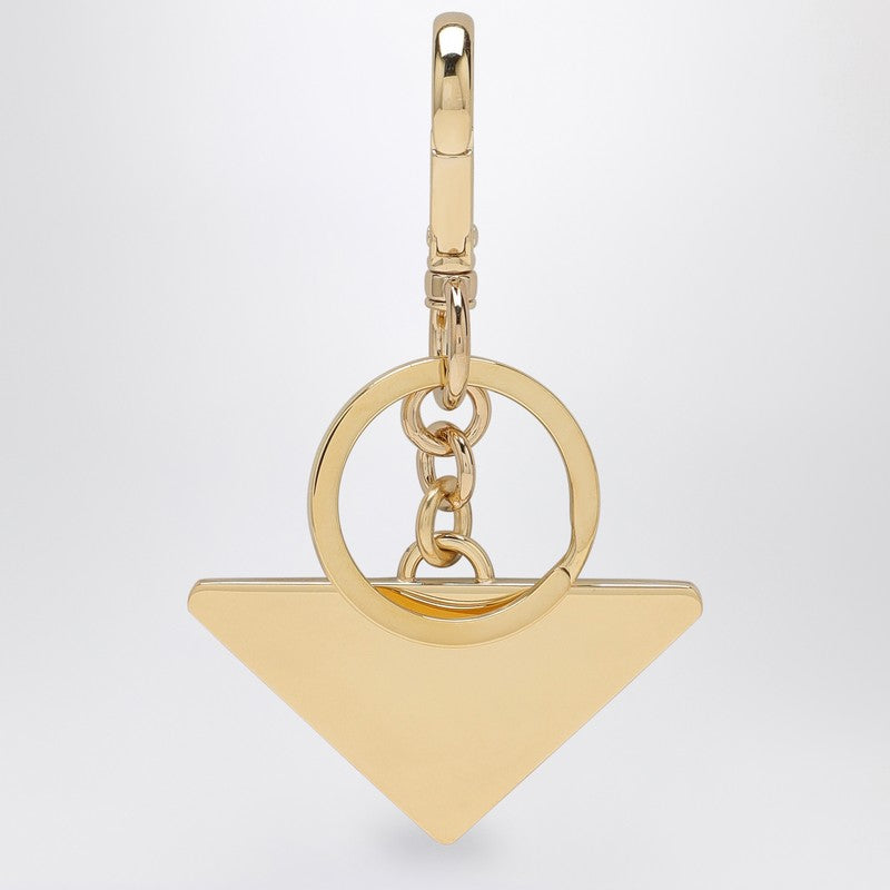 Prada Black gold-metal keyring 1PS05766AP_PRADA-F019F