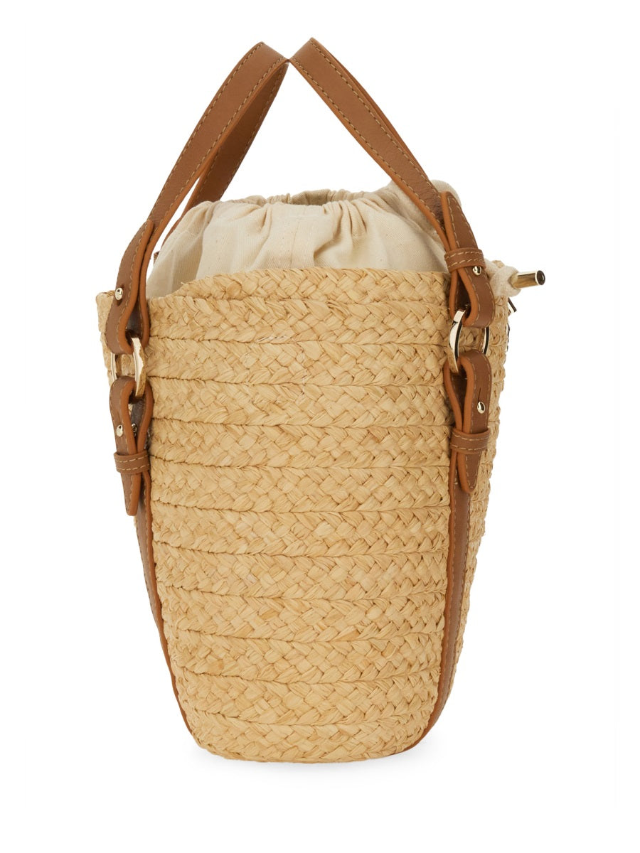 HELEN KAMINSKI MEDIUM "PINIMILLA" BAG BAG51190NATURAL/TAN