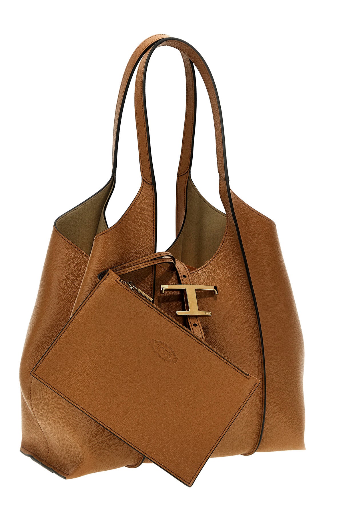 Tod's 'T TIMELESS' MINI SHOPPING BAG XBWTSBA0200Q8ES410