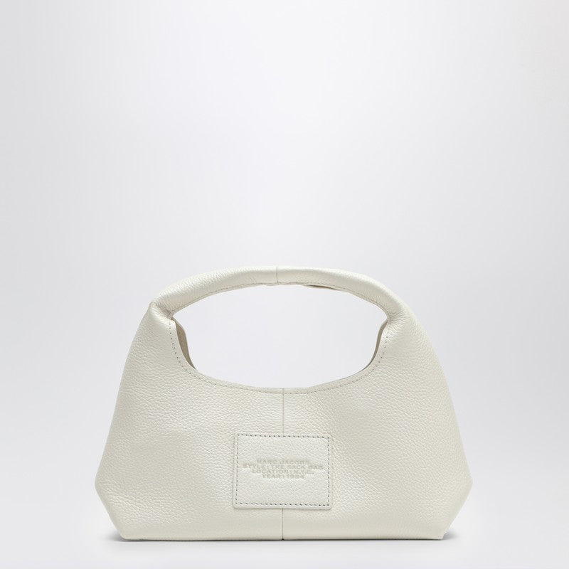 Marc Jacobs The Mini Sack white leather bag 2F3HSH020H01LEP_MARC-100