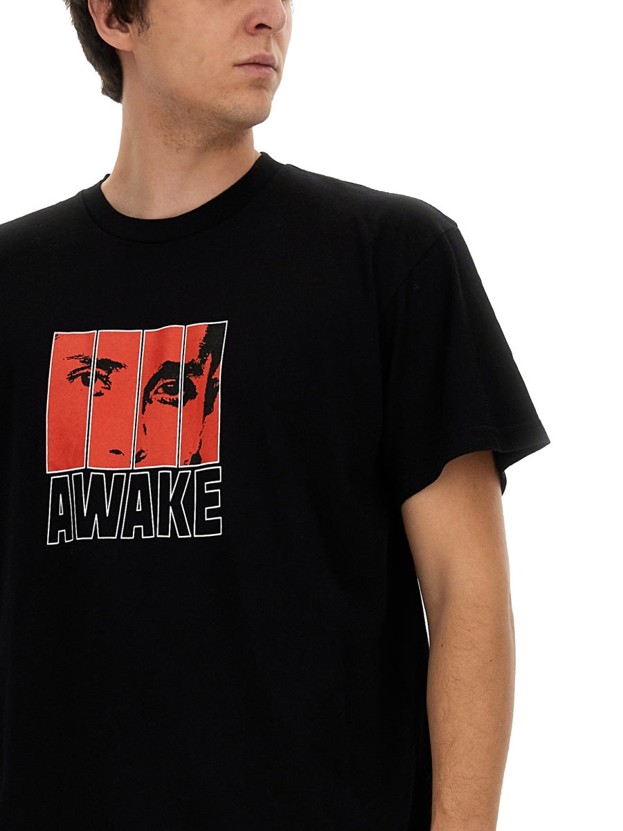 AWAKE NY T-SHIRT "VEGAS" TS006BLACK