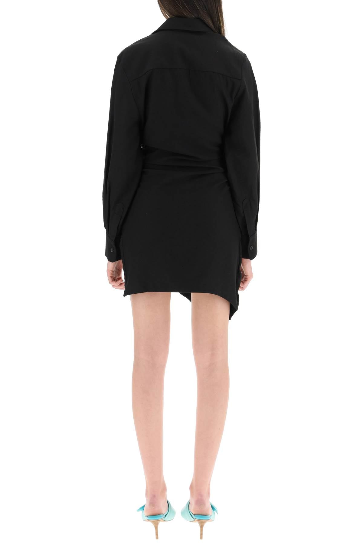 JACQUEMUS Dress black 213DR0091020990