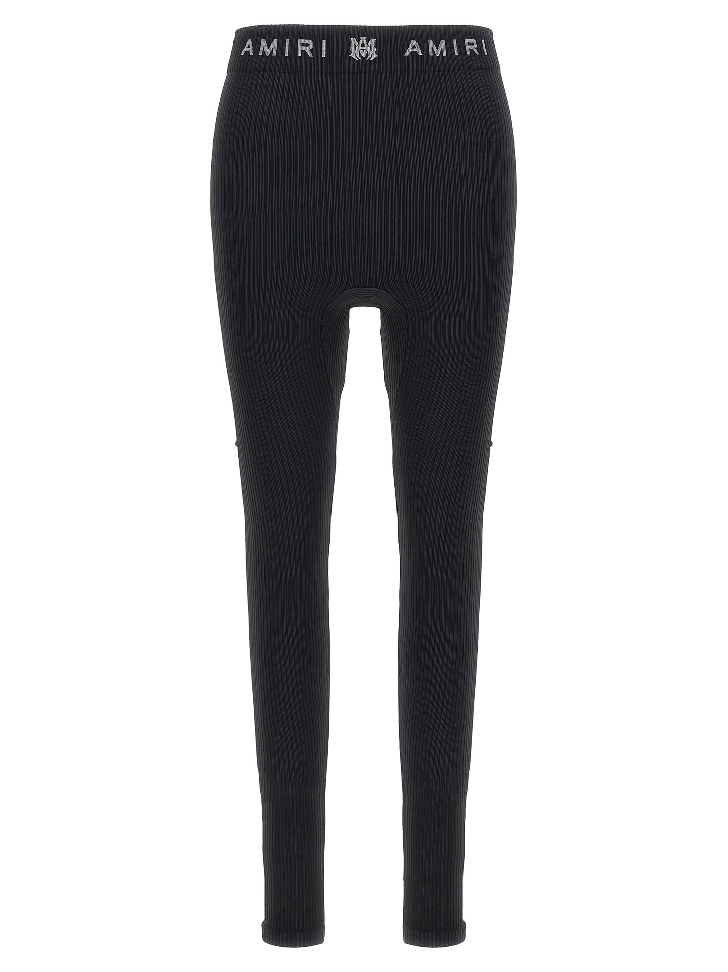 AMIRI 'MA RIBBED SEAMLESS' LEGGINGS AWAWLG1006BLACK