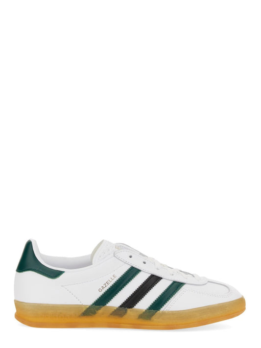 adidas Originals GAZELLE INDOOR SHOE IE2957FTWWHT/CGREEN/CBLACK