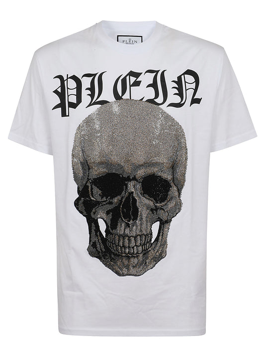 PHILIPP PLEIN Tシャツ・カットソー MTK685001 MTK6850PJY002N01