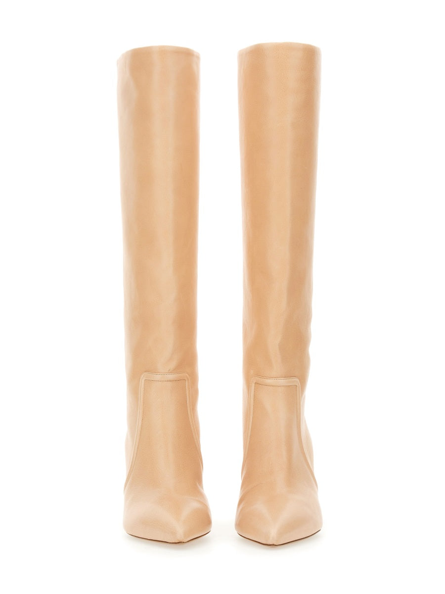 PARIS TEXAS KNEE-HIGH BOOT PX1197XLTH3POWDER