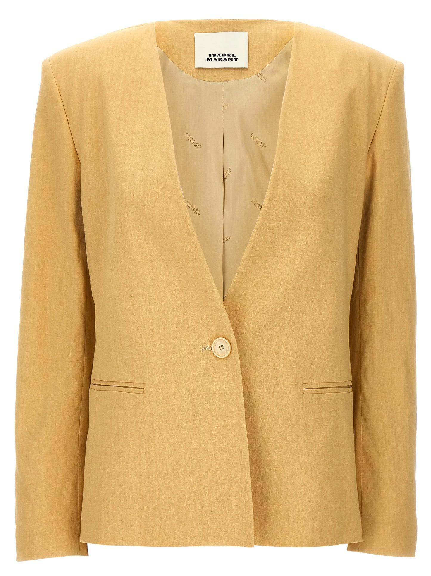 Isabel Marant 'MANZIL' BLAZER 24PVE0269FAB1F04I10ST