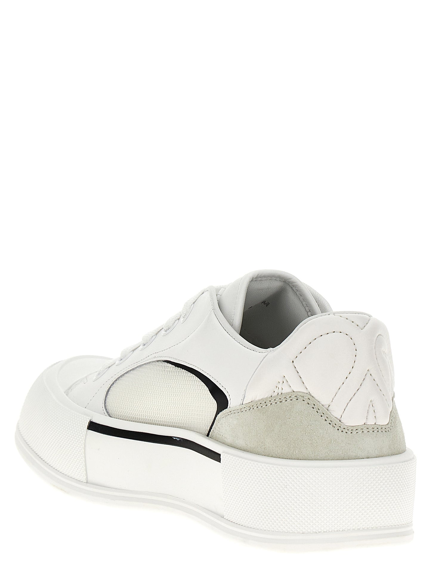 Alexander McQUEEN 'NEOPRENE CANVAS' SNEAKERS 777241W4SS39061