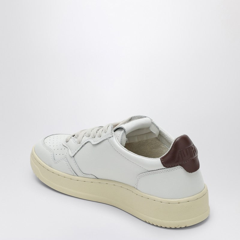 AUTRY Low Medalist white/brown Sneaker AULWLL53P_AUTRY-LL53