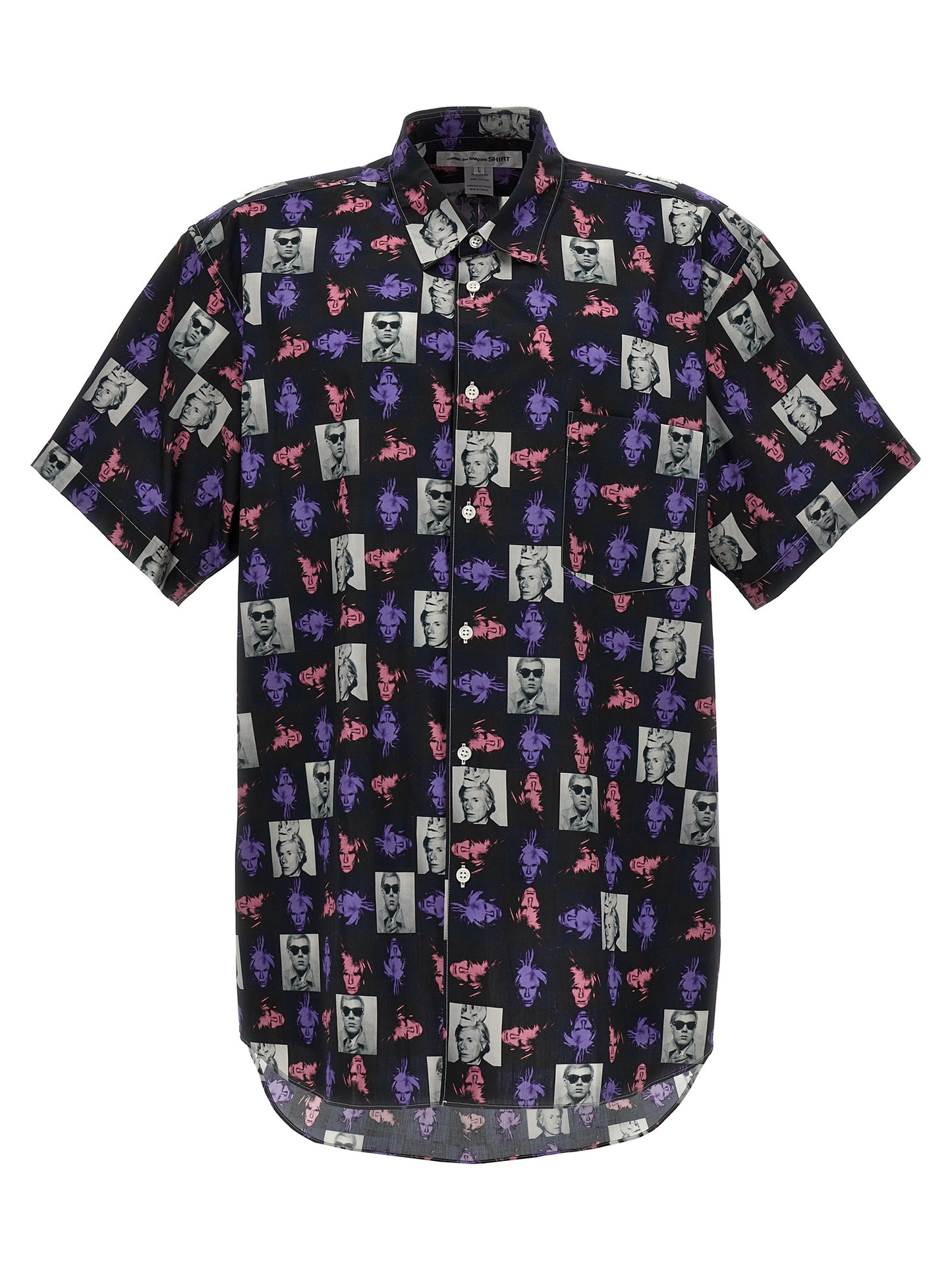 Comme Des Garçons SHIRT 'ANDY WARHOL' SHIRT FMB002S241