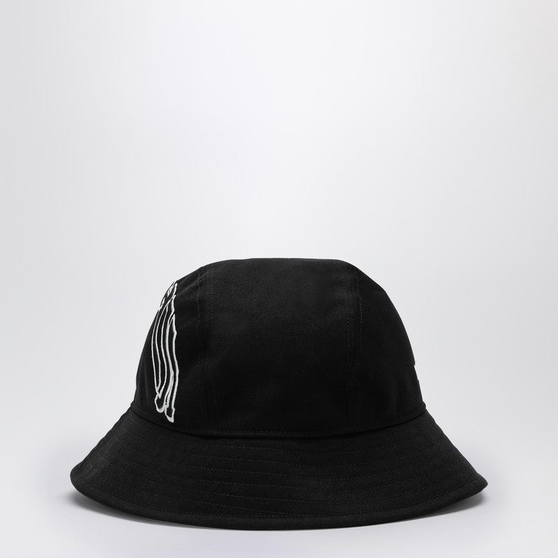 Y-3 adidas Y-3 Black recycled polyester hat IS5223PLO_ADIDY-BLK