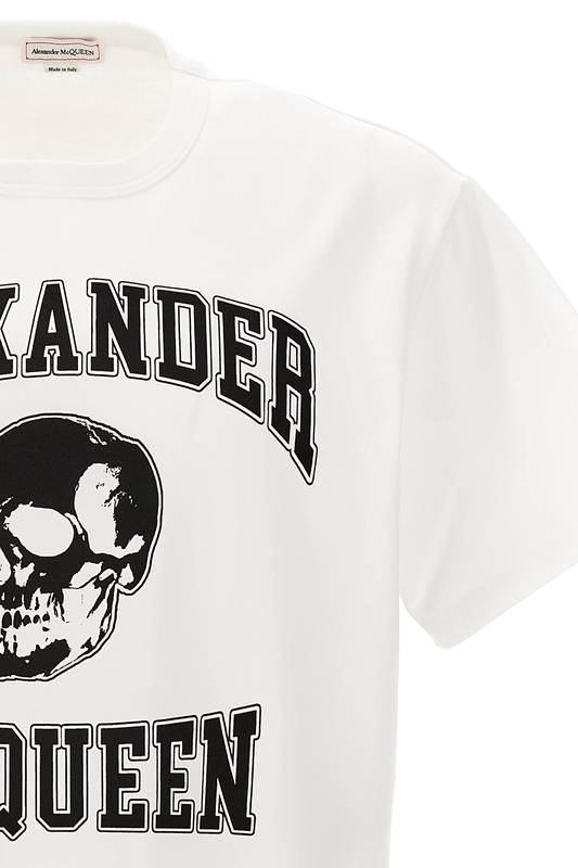 Alexander McQUEEN T-SHIRT STAMPA 759442QVZ290910