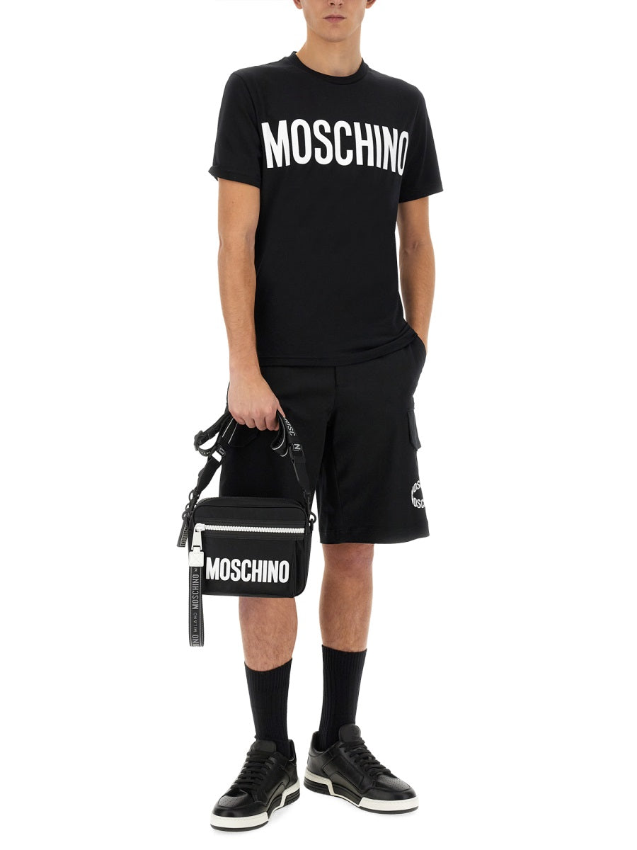 MOSCHINO BERMUDA WITH LOGO 035120211555