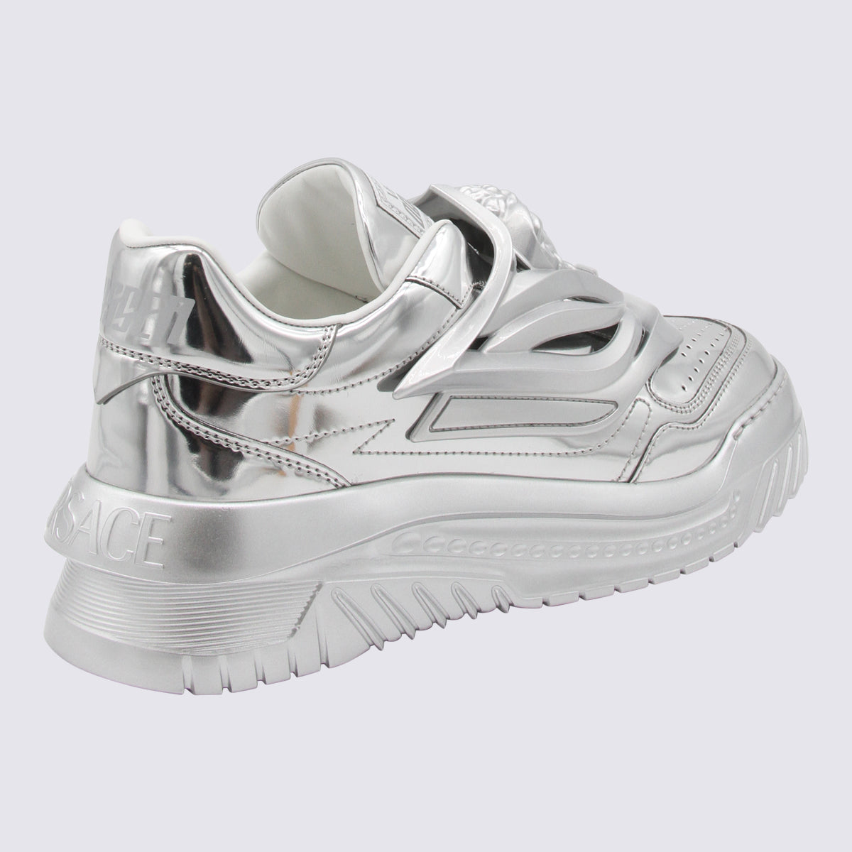 VERSACE Sneakers Silver 10045241A02259IE010