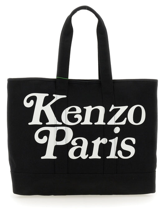 KENZO UTILITY TOTE BAG LARGE FE58SA911F3599