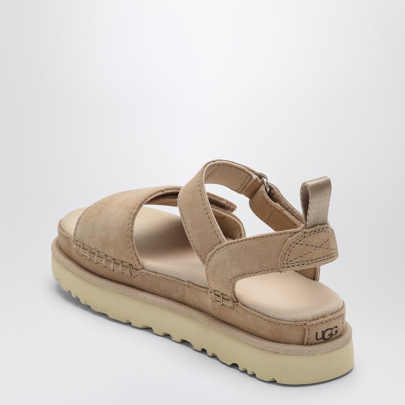 UGG Beige Goldenstar sandals 1136783SUEO_UGG-DRI