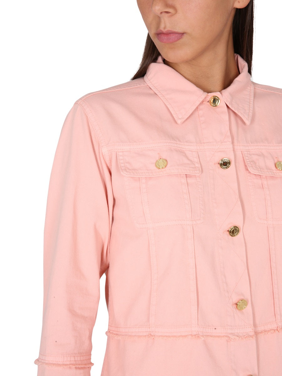 TOM FORD COTTON DENIM SHIRT CAD024DEX202DP222