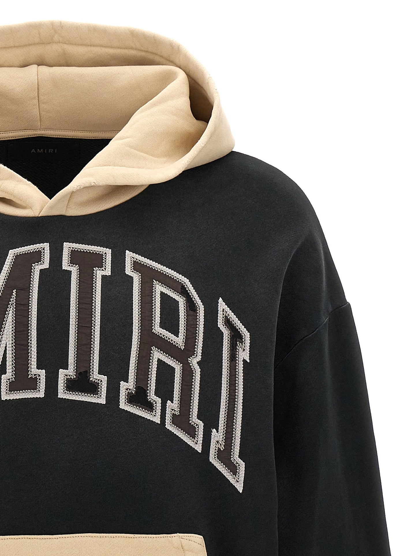 AMIRI 'AMIRI VINTAGE' HOODIE AMJYHD1037BLACK