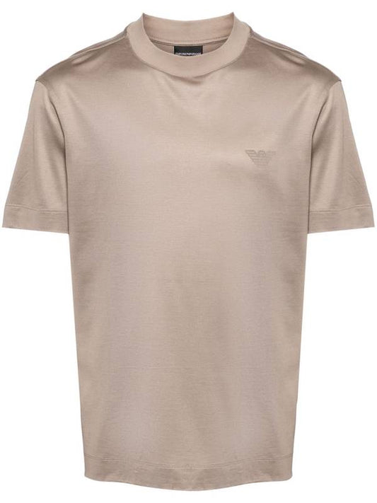 EMPORIO ARMANI T-shirts and Polos Dove Grey 6D1TR31JOSZ0195