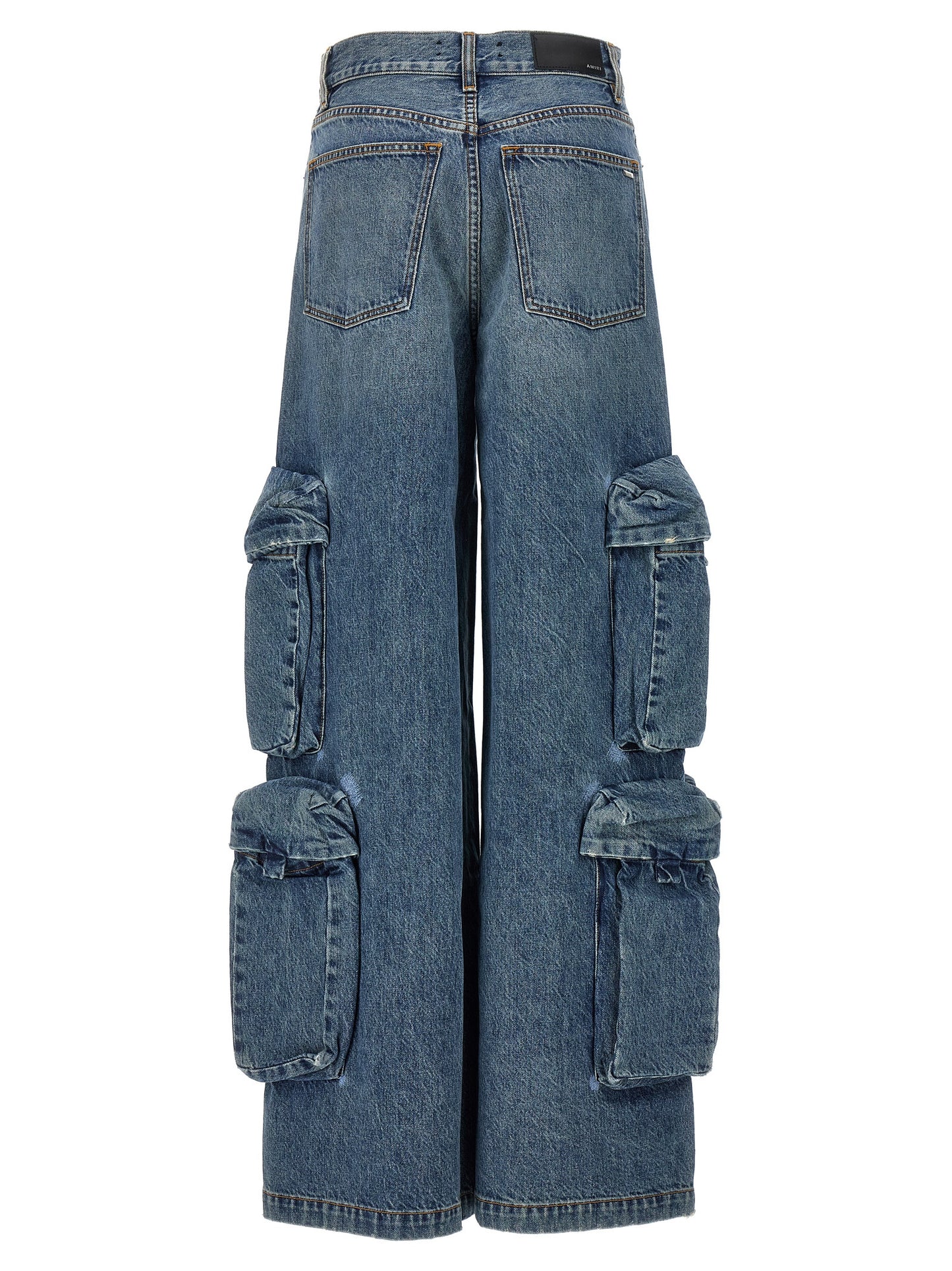 AMIRI 'BAGGY CARGO' JEANS PS24WDF016