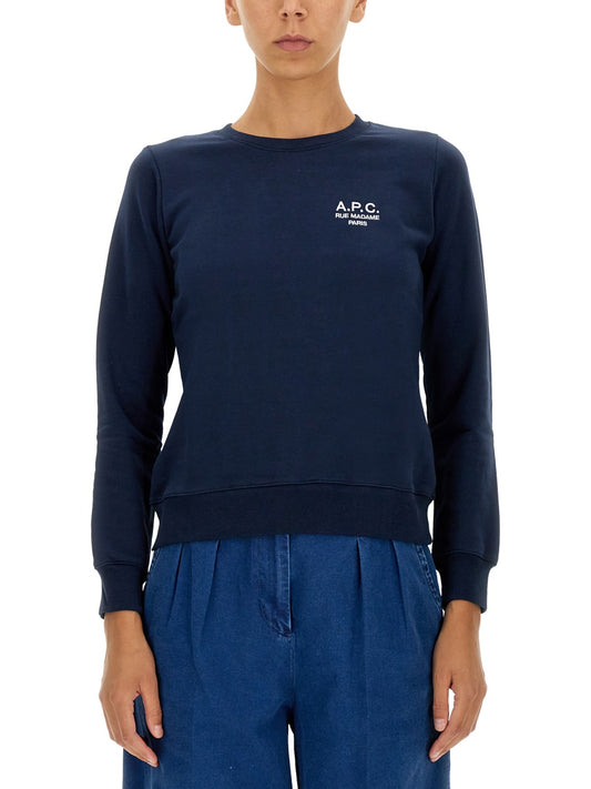 A.P.C. "SKYYE" SWEATSHIRT COEZDF27700IAJ