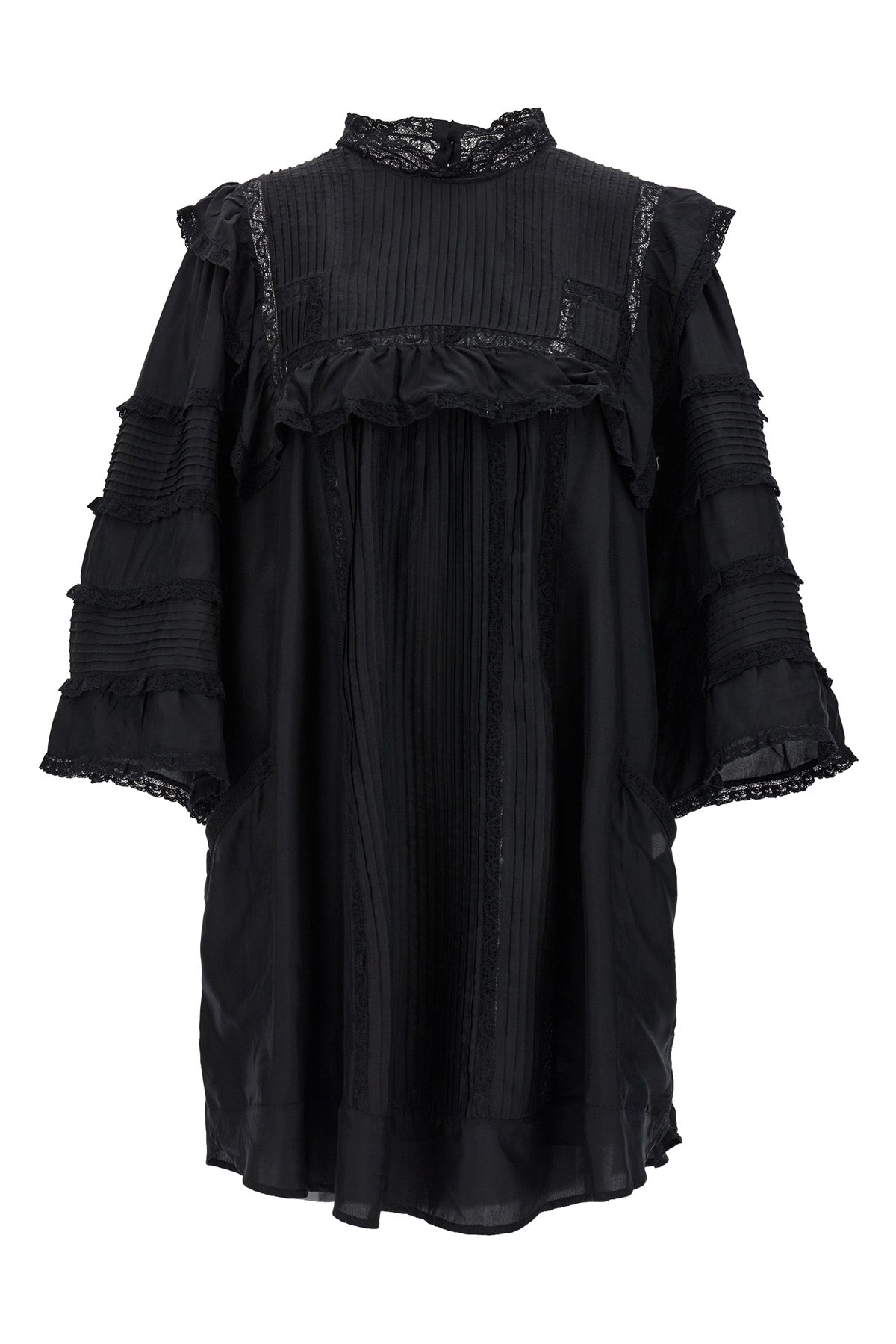 Isabel Marant 'ZAKAE' DRESS 24PRO0425FAB1J10I01BK