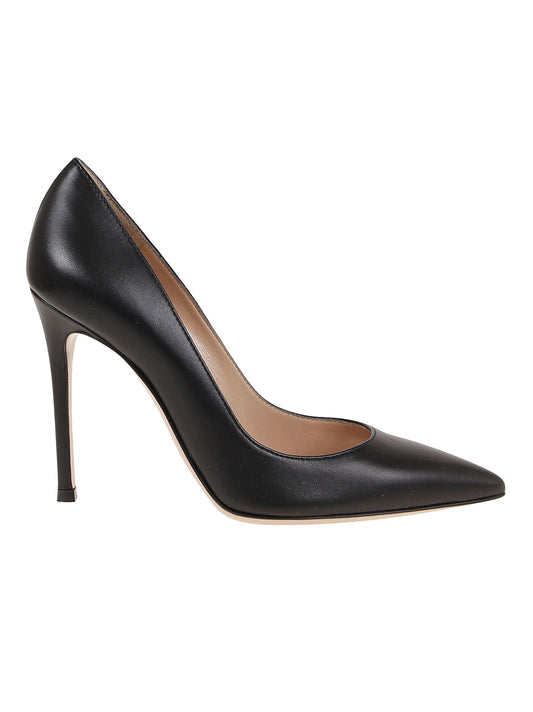 Gianvito Rossi フラットシューズ G28470NAPNERO G2847015RICNAPNERO