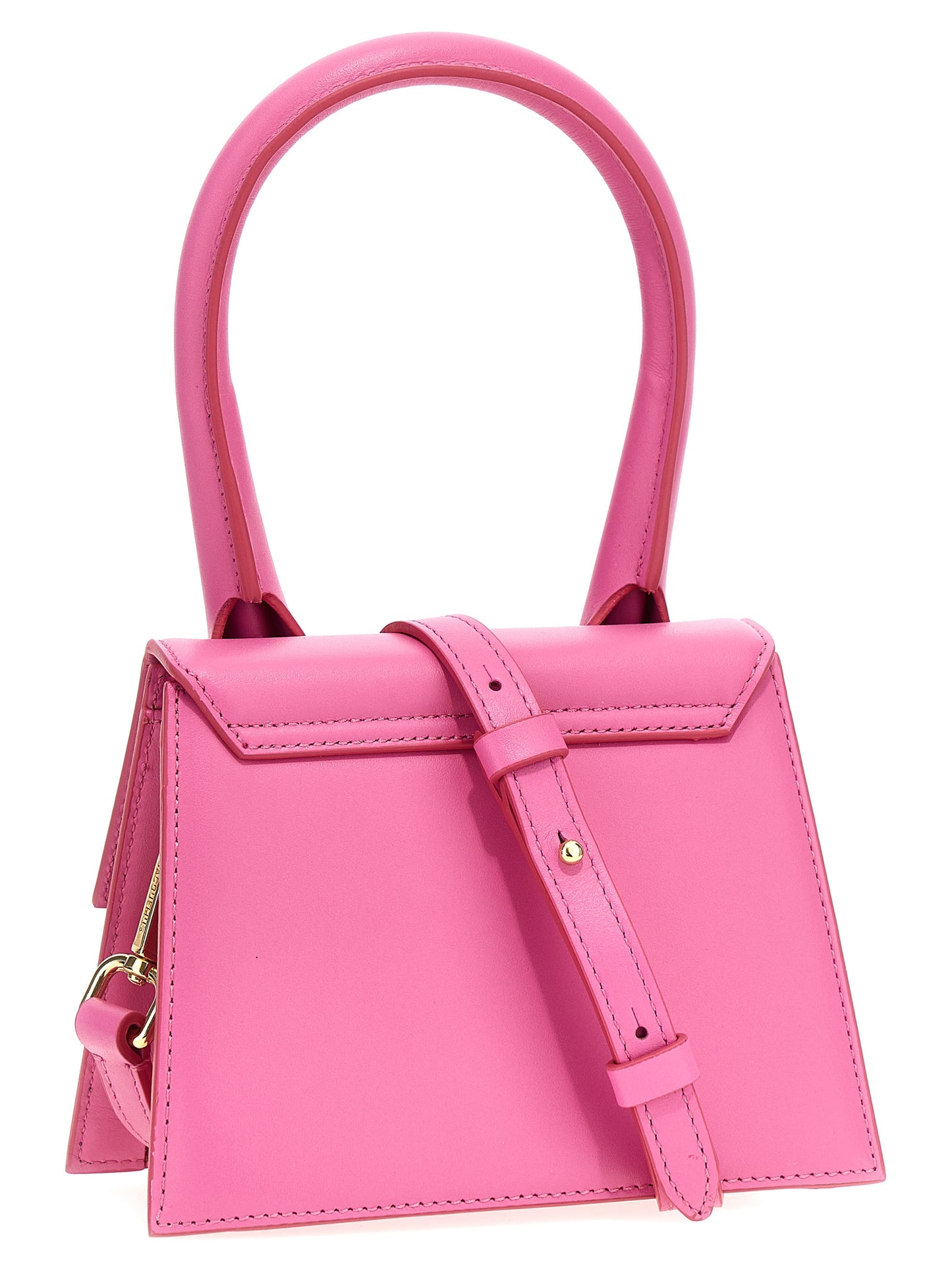 JACQUEMUS 'LE CHIQUITO MOYEN' HANDBAG 22E213BA0023060434