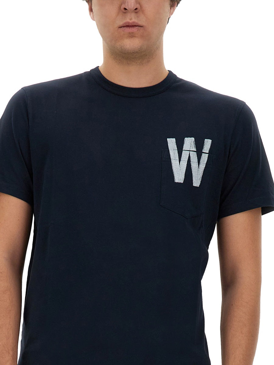 WOOLRICH T-SHIRT WITH LOGO CFWOTE0122MRUT29263989