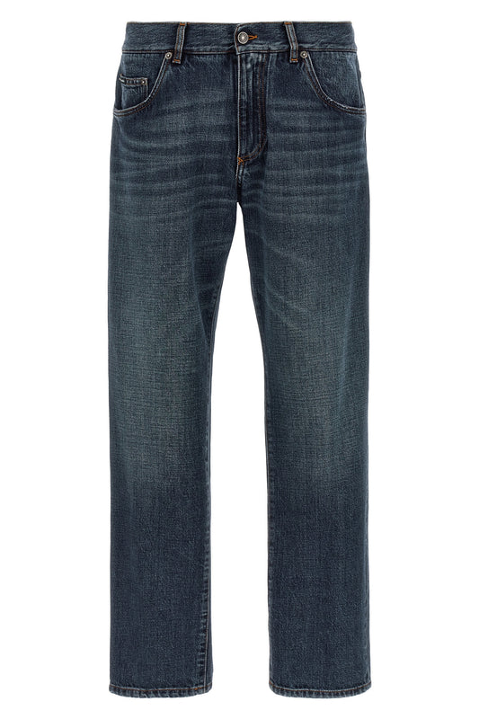 Dolce & Gabbana 5-POCKET JEANS GP02XDG8KE5S9001