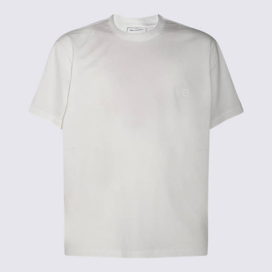 Y-3 T-shirts and Polos White IX0402