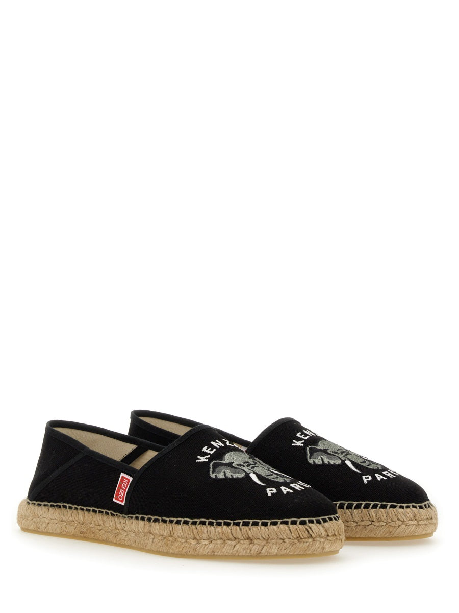 KENZO ESPADRILLE WITH LOGO FE55ES030F8299