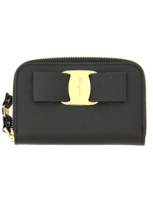 FERRAGAMO CARD HOLDER "VARA" 72529022D288028