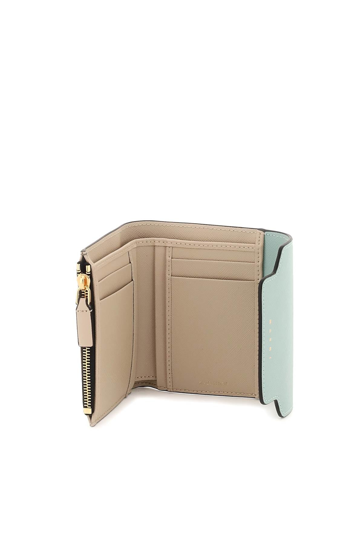 Marni bi-fold wallet with flap PFMO0052U8LV520Z120N