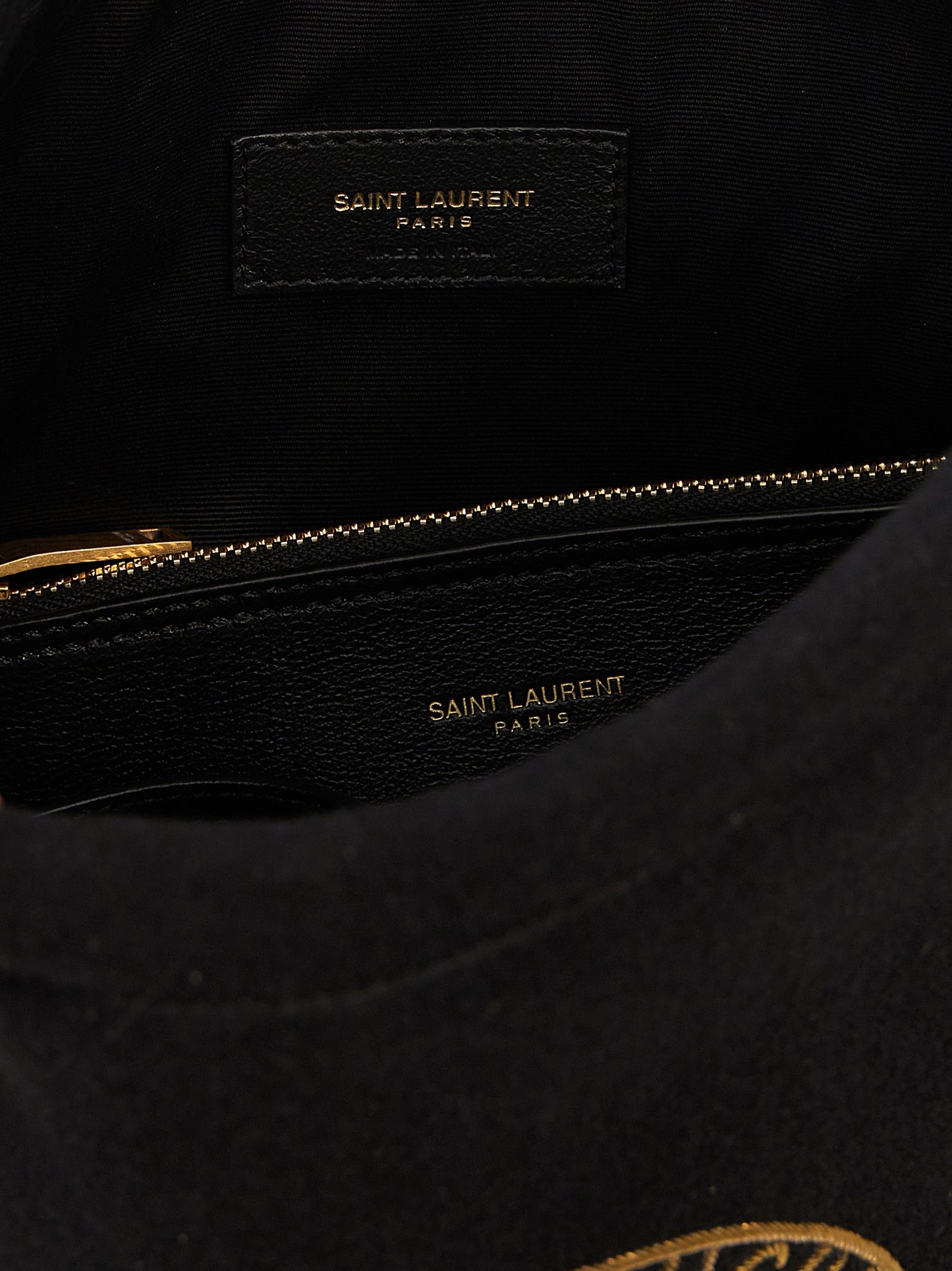 Saint Laurent LOGO POUCH 710261FAAJ61055