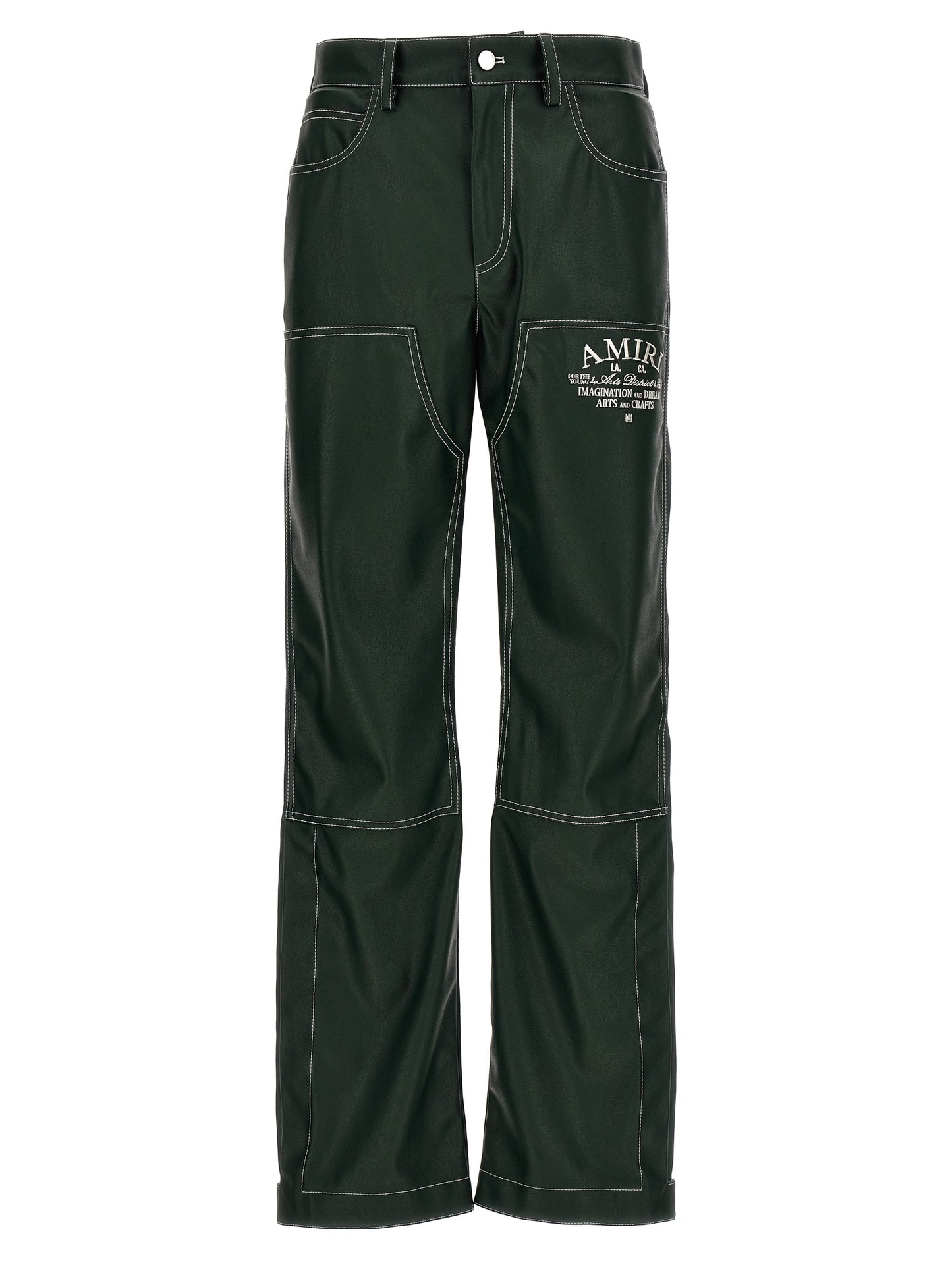 AMIRI 'CARPENTER' PANTS PS24MAW017RAINFOREST